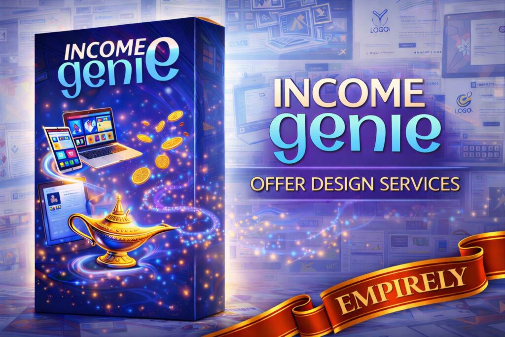 Income Genie app inside the Empirely dashboard