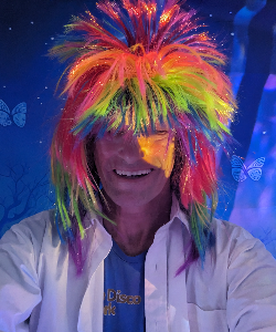 Showman DJ Entertainer Tim, aka Tinsel Tim DJ Hire Norfolk Selfie pod photo booth