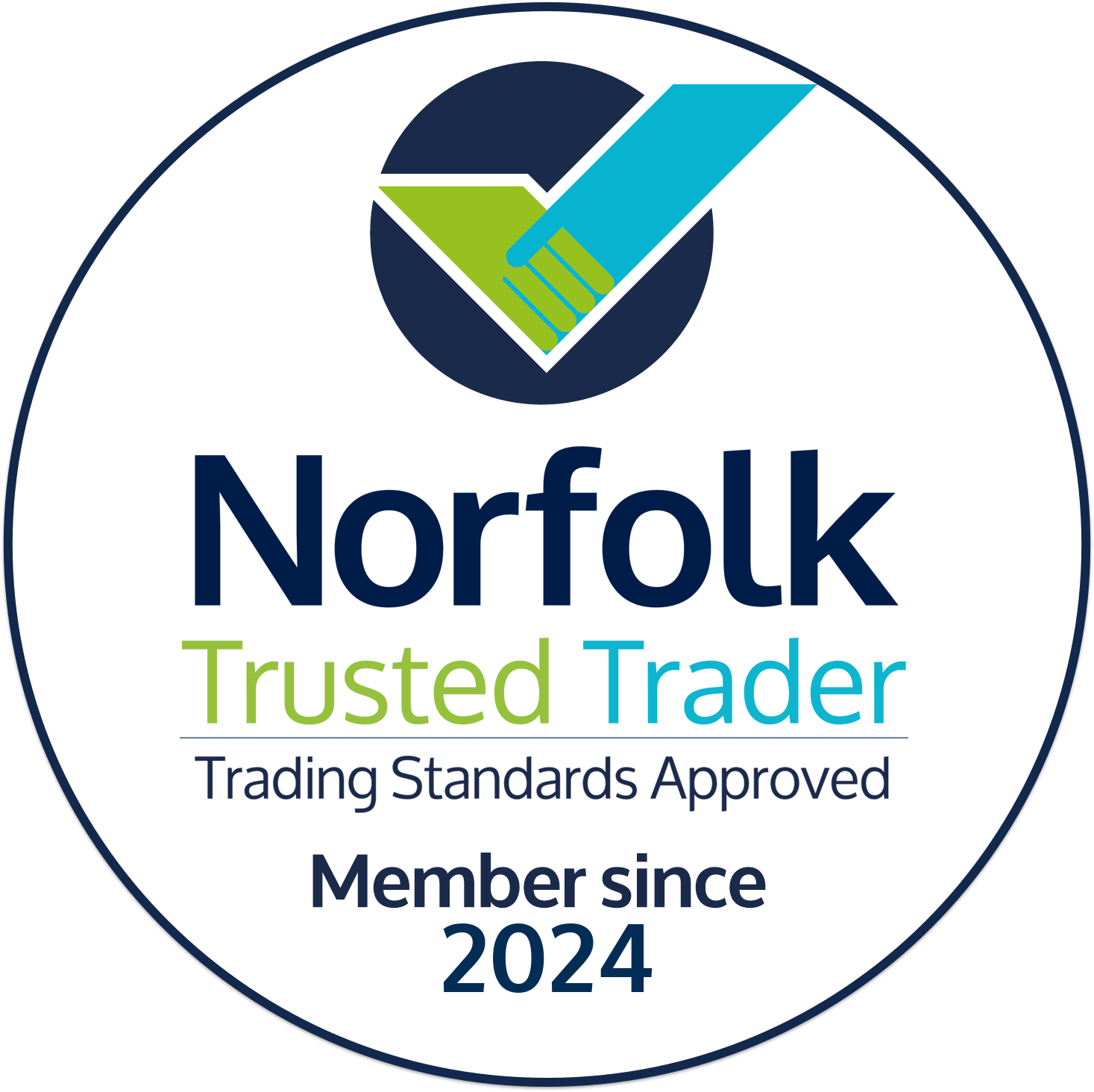 Trusted Trader Logo Norfolk trading standards approved