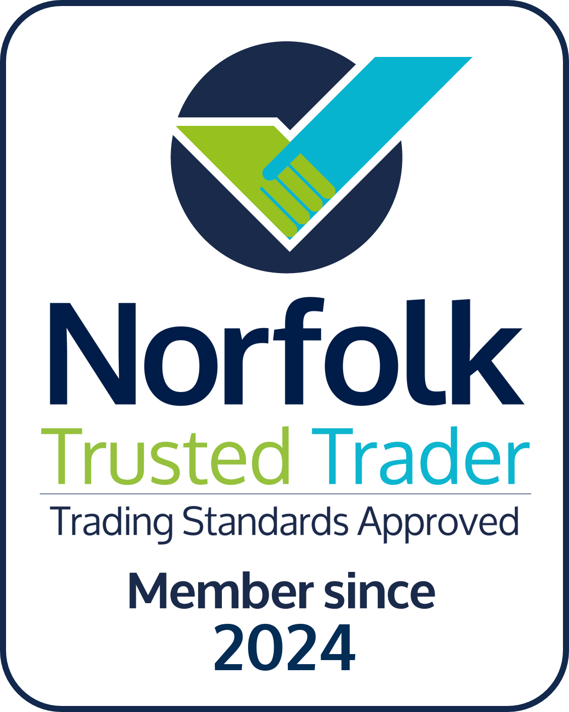 Trusted Trader Logo Norfolk trading standards approved