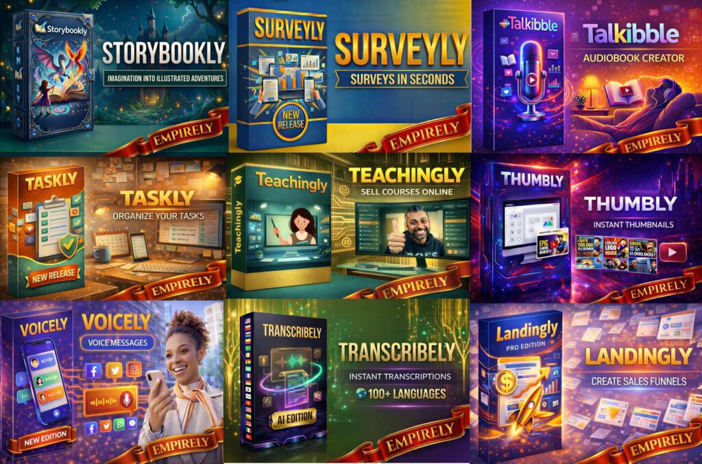 Empirely pricing tiers for the Pioneer, Mogul and Tycoon plans