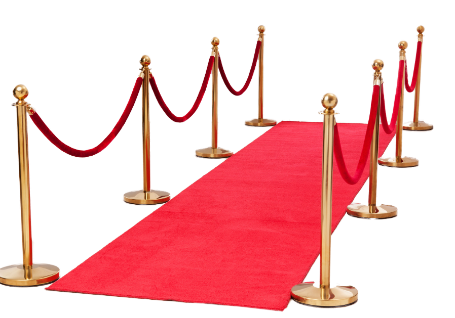 red carpet entrance crop