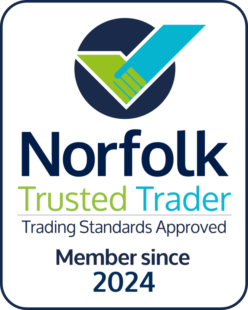 Norfolk Trusted Trader badge issued to Mobile Disco Network by Norfolk County Council Trading Standards